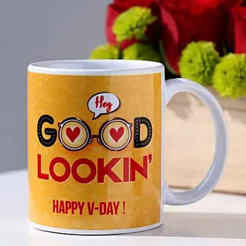 Valentines Wishes Mug